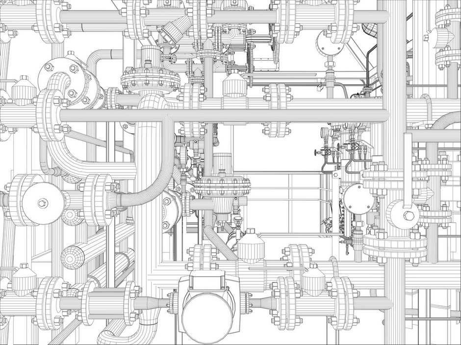 3D-piping